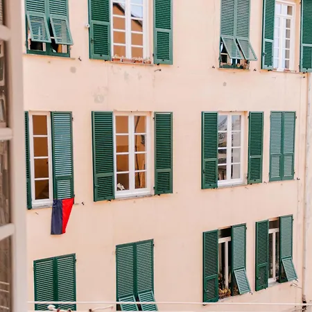 公寓 Il Nido Luminoso Acquario-genova Centro Storico 热那亚