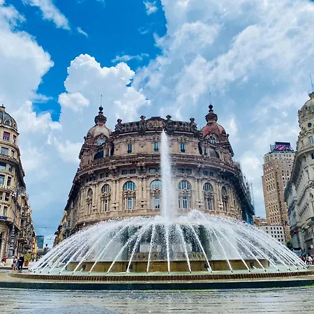 Il Nido Luminoso Acquario-genova Centro Storico Genoa