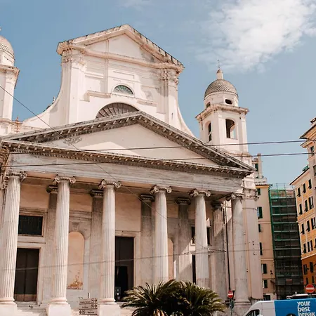 Appartement Il Nido Luminoso Acquario-genova Centro Storico *