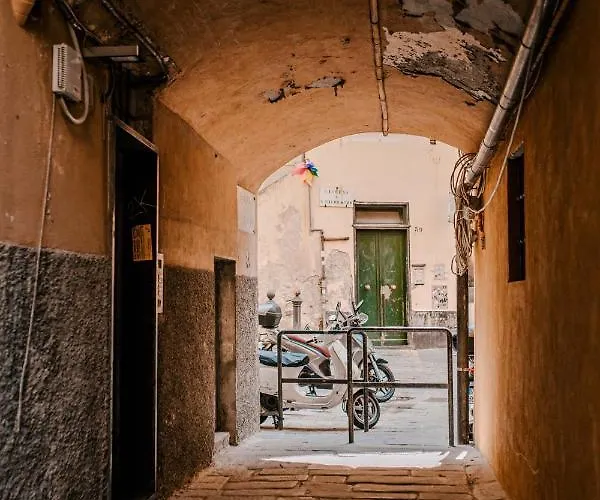 Il Nido Luminoso Acquario-genova Centro Storico Apartamento