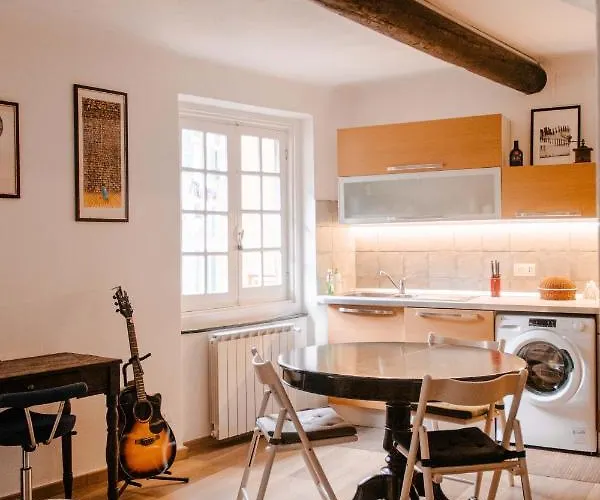 Il Nido Luminoso Acquario-genova Centro Storico