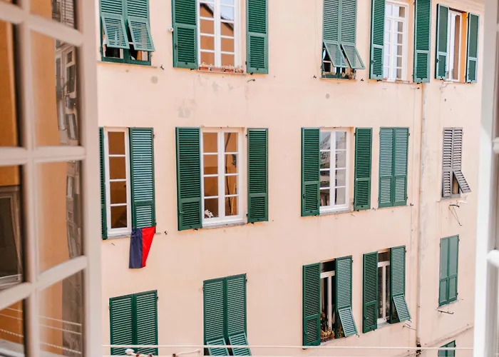 Apartamento Il Nido Luminoso Acquario-genova Centro Storico Génova