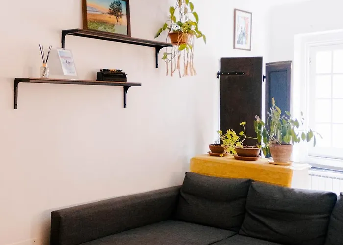 Il Nido Luminoso Acquario-genova Centro Storico *