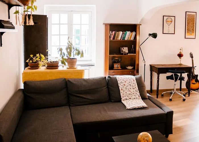 Apartamento Il Nido Luminoso Acquario-genova Centro Storico