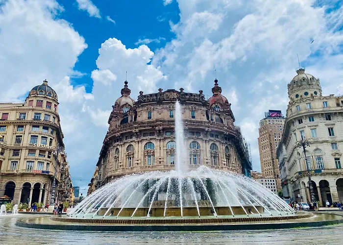 Il Nido Luminoso Acquario-genova Centro Storico Génova